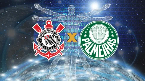 Inteligência artificial crava placar exato de Corinthians x Palmeiras