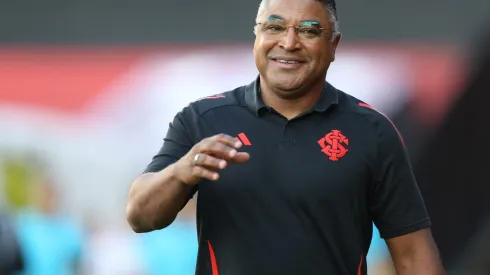 Roger Machado, técnico do Inter