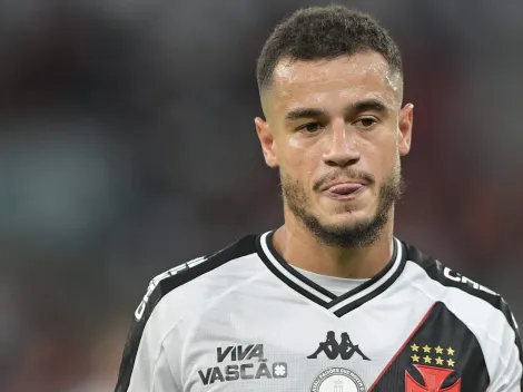 Coutinho deve ficar no banco em CSA x Vasco
