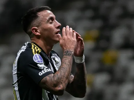 Saravia se incomoda com Atlético-MG e renovação trava