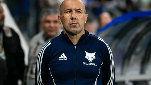 Leonardo Jardim, técnico do Cruzeiro