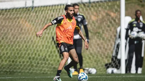 Alexsander teve nome publicado no BID da CBF. Foto: Pedro Souza/Atlético