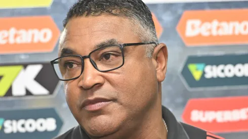 Roger Machado, técnico do Internacional