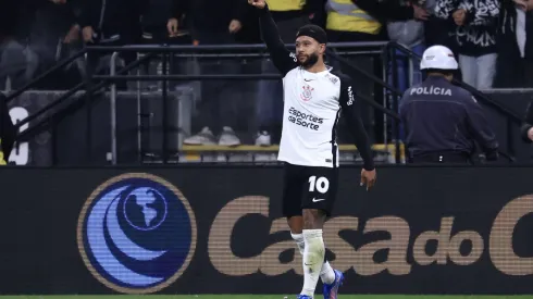 Memphis Depay, atacante do Corinthians . Marcello Zambrana/AGIF