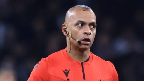SP – SAO PAULO – 30/07/2025 – COPA DO BRASIL 2025, CORINTHIANS X PALMEIRAS – O arbitro Wilton Pereira Sampaio durante partida entre Corinthians e Palmeiras no estadio Arena Corinthians pelo campeonato Copa Do Brasil 2025. Foto: Marcello Zambrana/AGIF