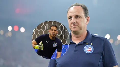 Rogério Ceni fala sobre falha de Ronaldo (Imagem: Thiago Ribeiro/AGIF / Letícia Martins/EC Bahia)