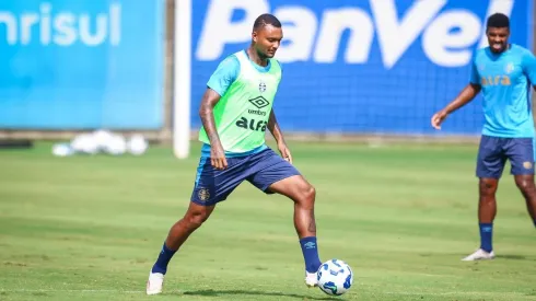 Luan Cândido, jogador do Grêmio. Foto: Lucas Uebel / Grêmio FBPA