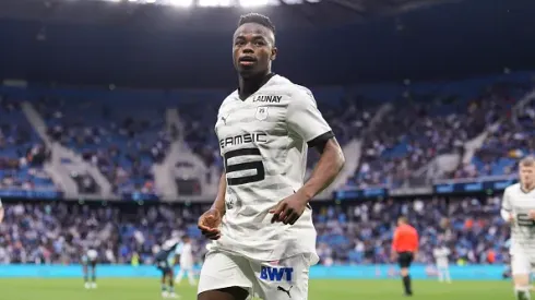 Andrés Gómez, jogador do Rennes-FRA