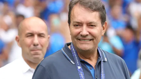 Pedro Lourenço, presidente do Cruzeiro