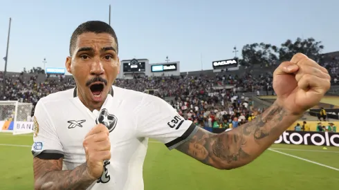 Allan quase saiu – Foto: Vítor Silva/Botafogo.