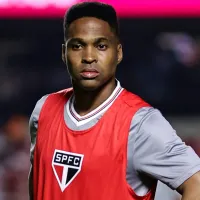 Wendell sofre lesão na região posterior da coxa e vai desfalcar o São Paulo por cerca de quatro semanas