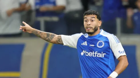 William, jogador do Cruzeiro