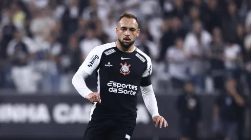 Maycon, jogador do Corinthians