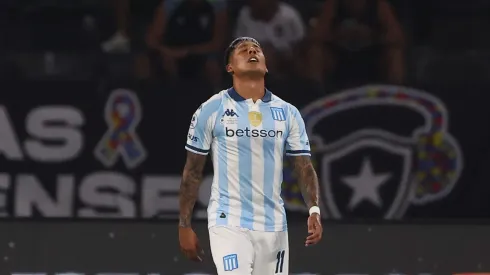 Campeão pelo Atlético-MG, Zaracho sofre com lesões no Racing. Foto: Wagner Meier