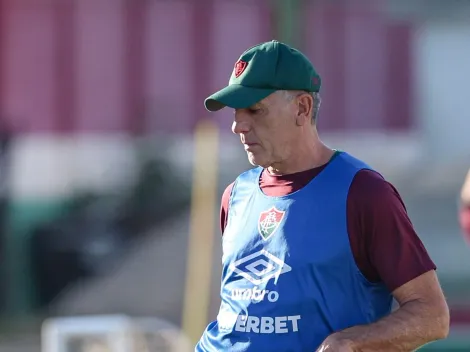 Renato promove novidade no Fluminense contra o Grêmio