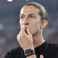 Filipe Luís surpreende no Flamengo e relaciona Victor Hugo para o confronto contra o Ceará