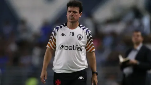 Fernando Diniz, técnico do Vasco. Marlon Costa/AGIF