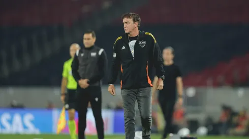 Cuca, técnico do Atlético-MG. Foto: Pedro Souza / Atlético
