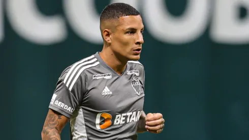 Guilherme Arana, jogador do Atlético-MG