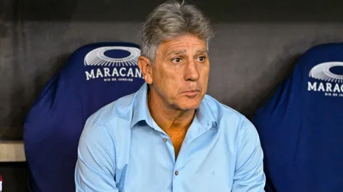 RIO DE JANEIRO, BRAZIL – MAY 24: Head Coach Renato Portaluppi of Fluminense looks on prior to a Brasileirao 2025 match between Fluminense and Vasco Da Gama at Maracana Stadium on May 24, 2025 in Rio de Janeiro, Brazil. (Photo by André Ricardo/Sports Press Photo/Getty Images)