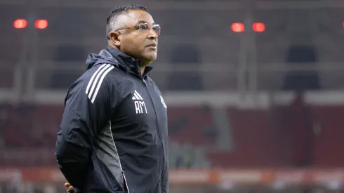 Roger Machado, técnico do Internacional. Maxi Franzoi/AGIF