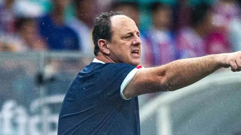 Rogerio Ceni tecnico do Bahia durante partida contra o Fluminense no estadio Arena Fonte Nova pelo campeonato Brasileiro A 2024. Foto: Jhony Pinho/AGIF