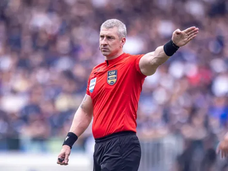 Palmeiras x Corinthians: Anderson Daronco é escolhido pela CBF para chefiar arbitragem