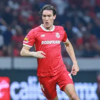 Marcel Ruiz topa deixar o Toluca para jogar no Palmeiras e Leila Pereira negocia valores