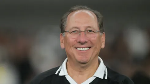 John Textor CEO do Botafogo durante partida contra o Corinthians no estadio Engenhao pelo campeonato Brasileiro A 2025.