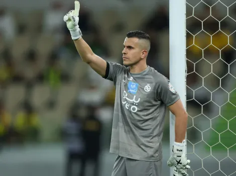 Marcelo Grohe, ex-Grêmio, foi oferecido ao Flamengo