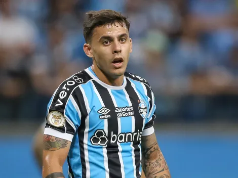 Além de Carballo, Cristaldo e Azumu também podem deixar o Grêmio
