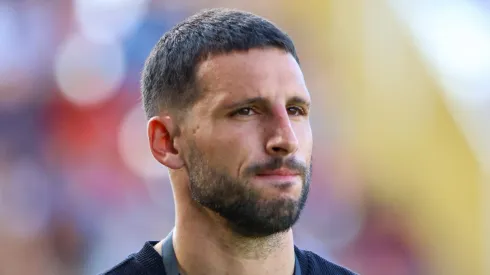 Calleri viajou com a delegação do São Paulo.