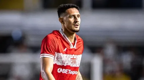 Breno Herculano, atacante do CRB. Reprodução Instagram