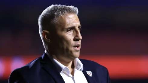 Crespo pode perder atacante no São Paulo.