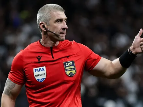 Motivo da CBF escolher Daronco para Palmeiras x Corinthians é pelo físico do árbitro