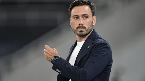 Davide Ancelotti, técnico do Botafogo