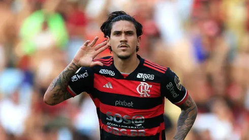 Atuação de Pedro repercutiu no Flamengo.