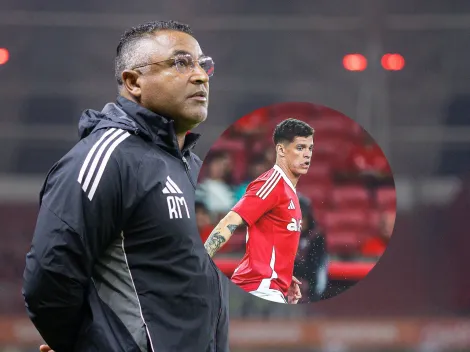 Roger assume culpa e defende Ronaldo após eliminação do Internacional