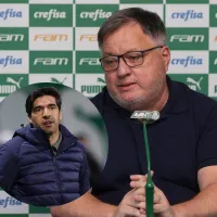 Após eliminação, Anderson Barros confirma interesse do Palmeiras em renovar com Abel Ferreira: “Até 2027”