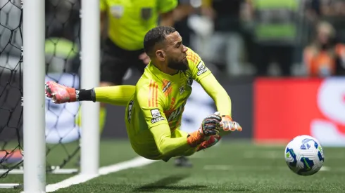 Everson goleiro do Atlético-MG. Foto: Pedro Souza/Atlético-MG