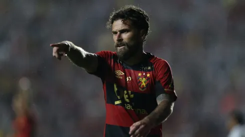 PE – RECIFE – 09/07/2025 – COPA DO NORDESTE 2025, SPORT X CEARA – Lucas Lima jogador do Sport durante a partida entre Sport e Ceara no Estadio da Ilha do Retiro em Recife (PE), pela Copa do Nordeste 2025. Foto: Marlon Costa/AGIF