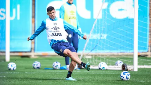 Balbuena, jogador do Grêmio. FOTO: LUCAS UEBEL/GREMIO FBPA