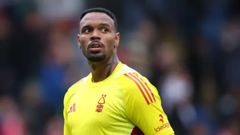 CHESTERFIELD, ENGLAND – JULY 19: Carlos Miguel of Nottingham Forest looks on after the pre-season friendly match between Nottingham Forest and AS Monaco at SMH Group Stadium on July 19, 2025 in Chesterfield, England. (Photo by Ed Sykes/Getty Images)
