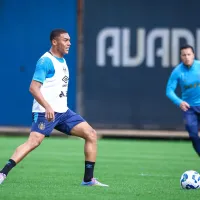 Carlos Vinicius faz seu primeiro jogo pelo Campeonato Brasileiro em estreia pelo Grêmio, diante do Sport