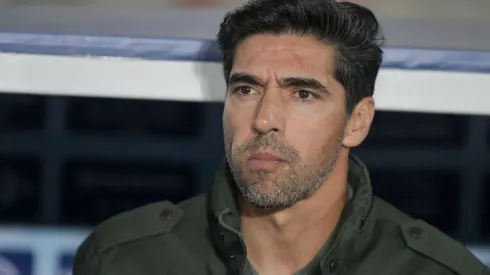 Abel Ferreira sofre pressão da torcida do Palmeiras. Foto: Marcello Zambrana/AGIF