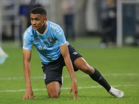 Grêmio rejeita oferta pelo atacante André Henrique
