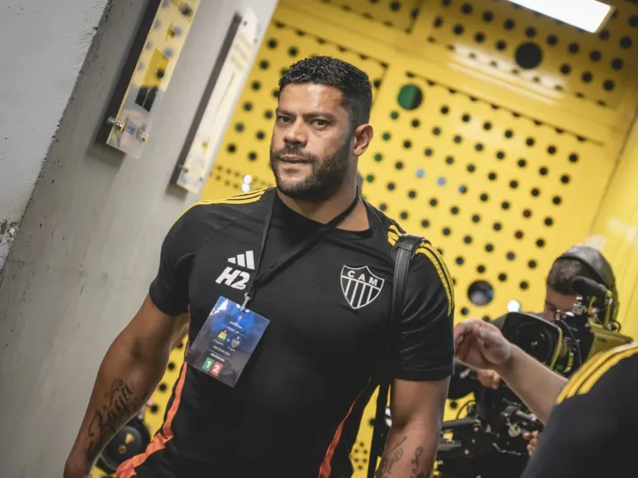 Hulk, Reinier e mais dois são desfalques no Atlético-MG diante do Vasco