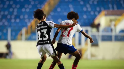 Bahia x Corinthians ((por esporteclubebahia/ Leticia Martins))