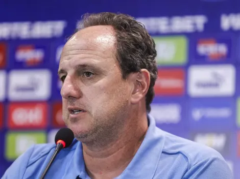 Rogério Ceni sai em defesa de Ronaldo após falha em Bahia x Fluminense