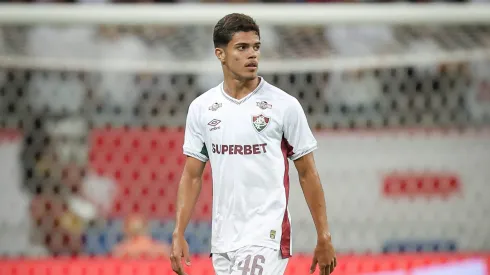 Júlio Fidelis teve ótima atuação em Bahia x Fluminense. Foto: Marcelo Gonçalves/Fluminense